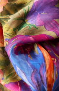 Kimono Gown - Bountiful Blooms