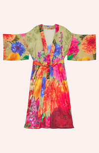 Kimono Gown - Bountiful Blooms