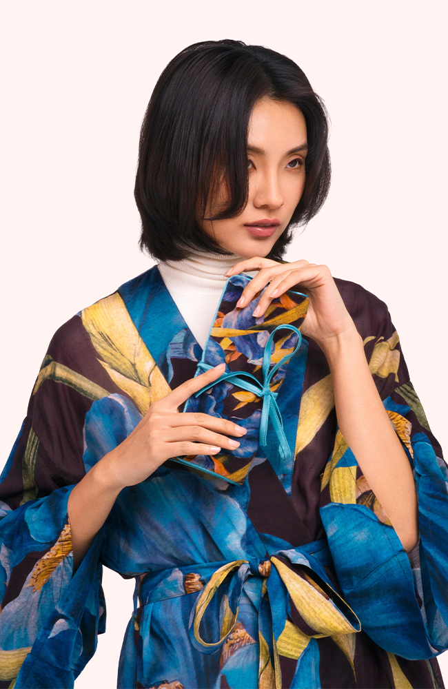 Jewellery Roll - Iris