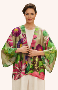 Kimono Jacket - Oversized Botanicals