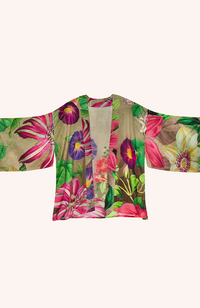 Kimono Jacket - Oversized Botanicals