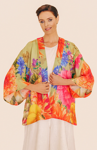 Kimono Jacket - Bountiful Blooms