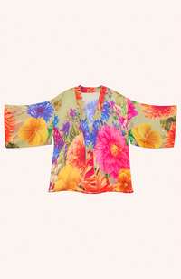 Kimono Jacket - Bountiful Blooms