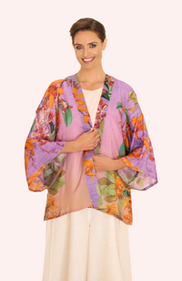 Kimono Jacket Botany Bliss - Lavender