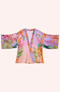 Kimono Jacket Botany Bliss - Lavender