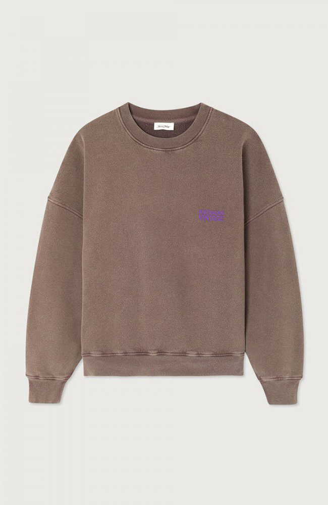 Plizzy Sweatshirt - Vintage Chestnut