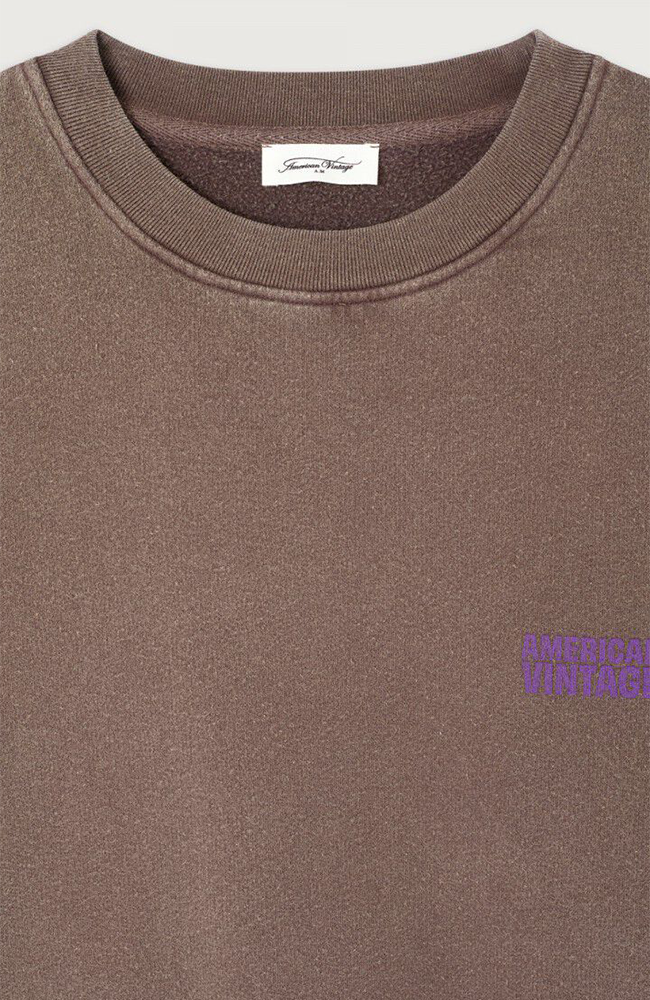 Plizzy Sweatshirt - Vintage Chestnut
