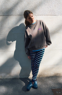 Plizzy Sweatshirt - Vintage Chestnut