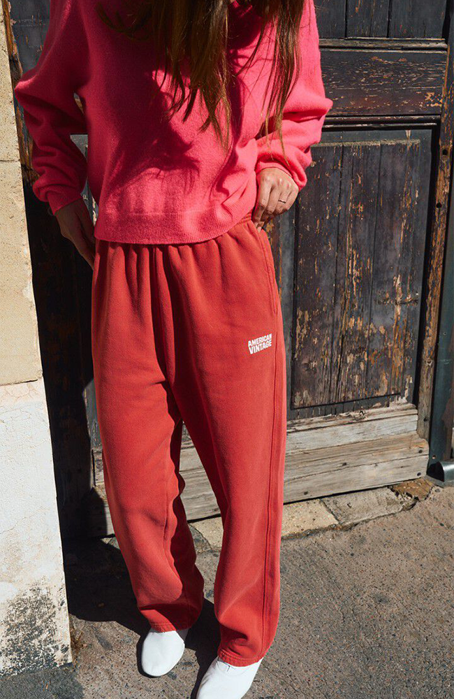 Plizzy Joggers - Vintage Volcano