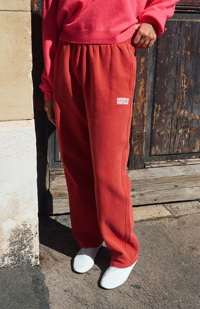 Plizzy Joggers - Vintage Volcano
