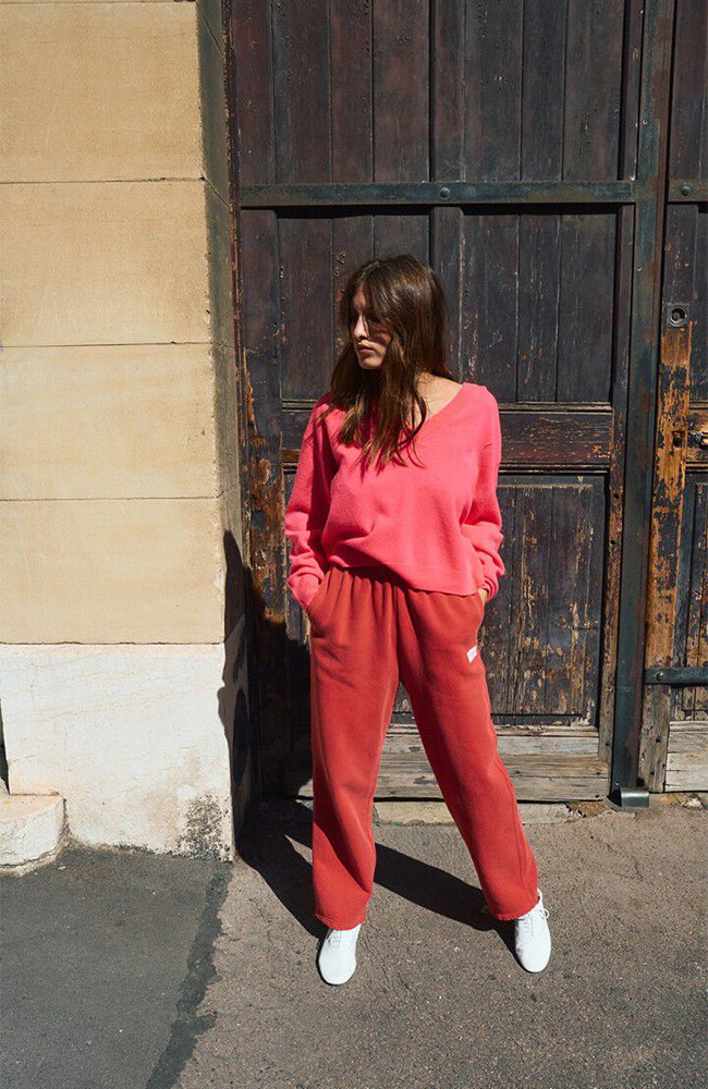 Plizzy Joggers - Vintage Volcano