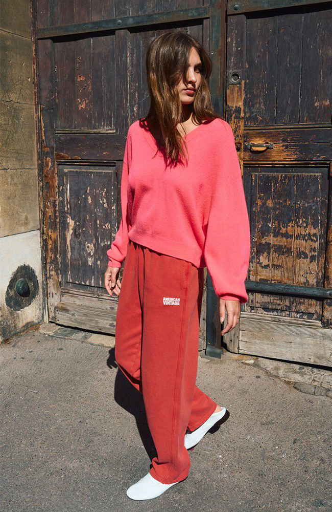 Plizzy Joggers - Vintage Volcano