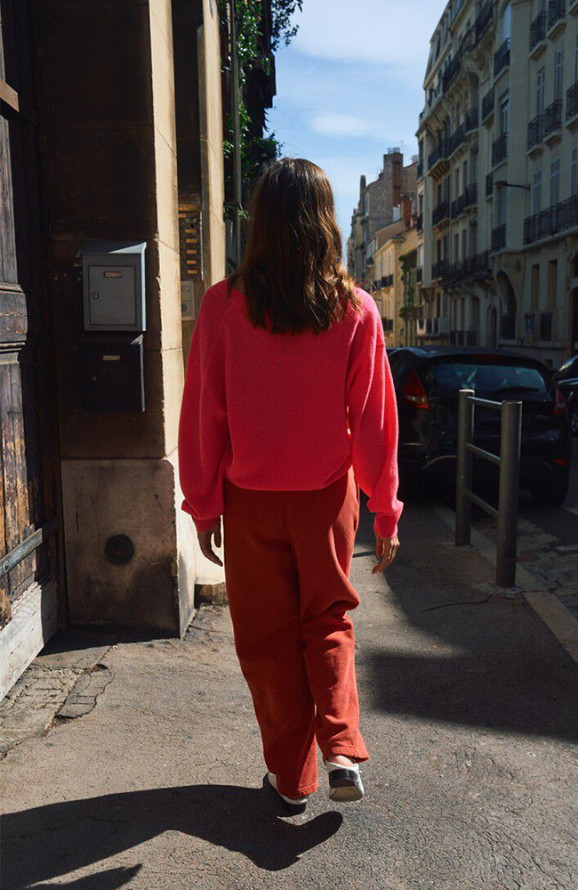 Plizzy Joggers - Vintage Volcano