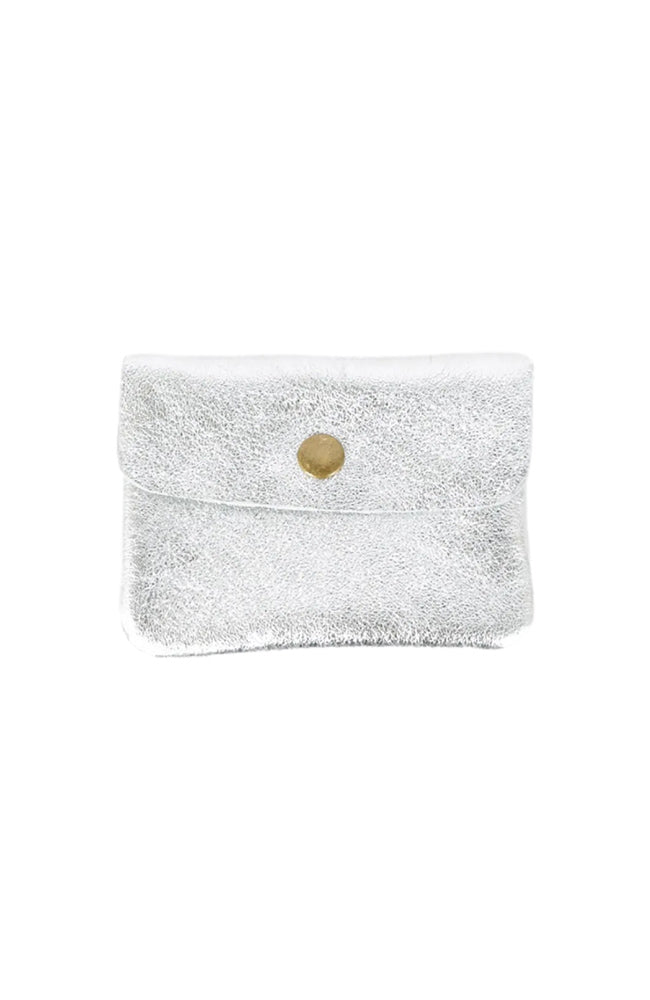 Coin Purse - Metallic Silver