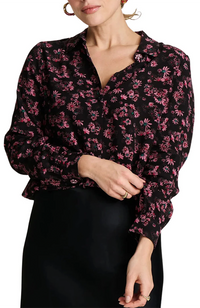 Mila Blooming Pink Blouse