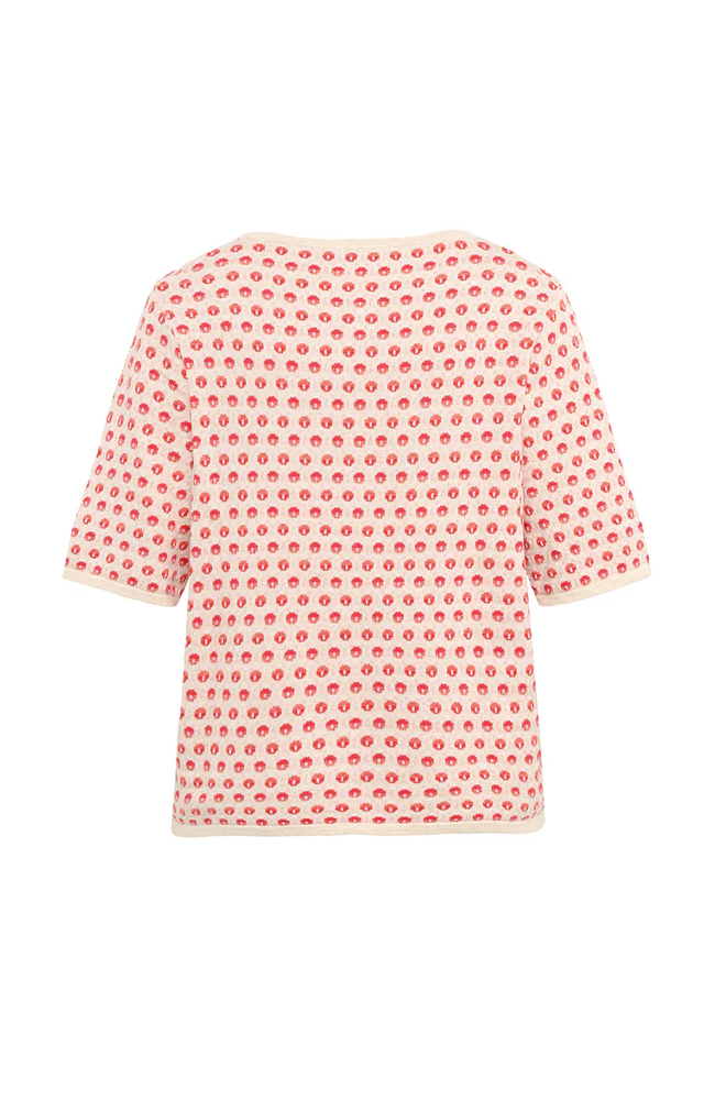 Pomme Tee - Soft Red