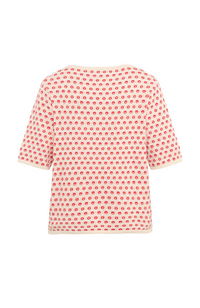 Pomme Tee - Soft Red