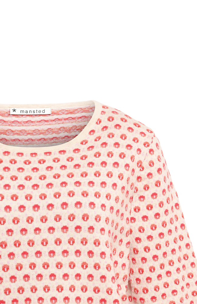 Pomme Tee - Soft Red