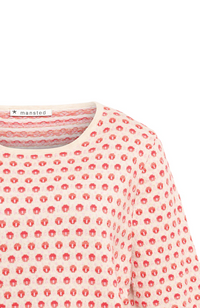 Pomme Tee - Soft Red