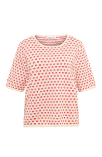 Pomme Tee - Soft Red