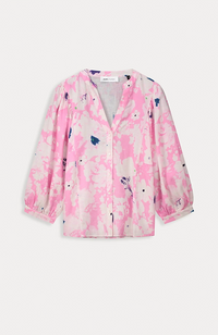 Lilies Pink Blouse