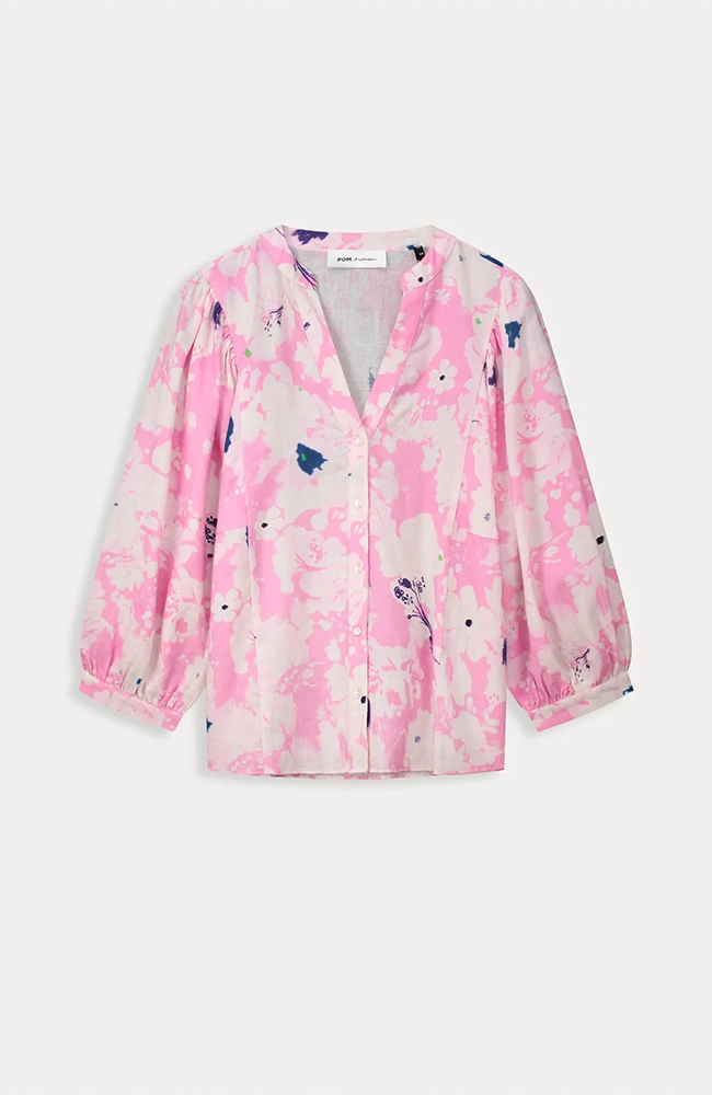 Lilies Pink Blouse