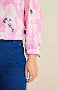 Lilies Pink Blouse