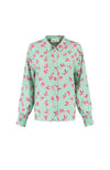 Milly Fly Away Blouse - Green