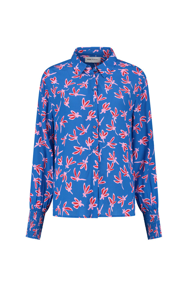 Milly Fly Away Blouse - Blue