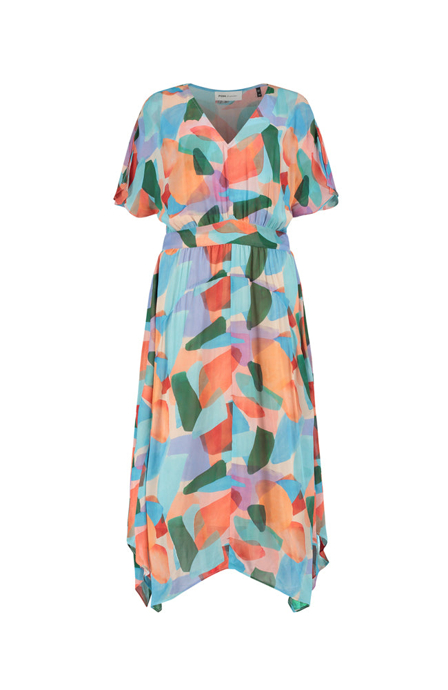 Georgie Elements Dress - Multi Elements