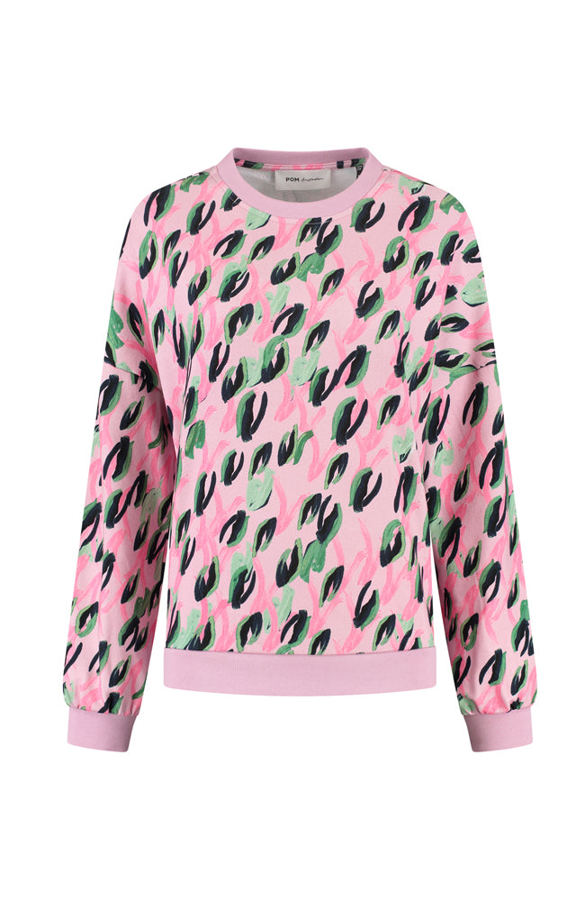 Animal Sweater - Pink