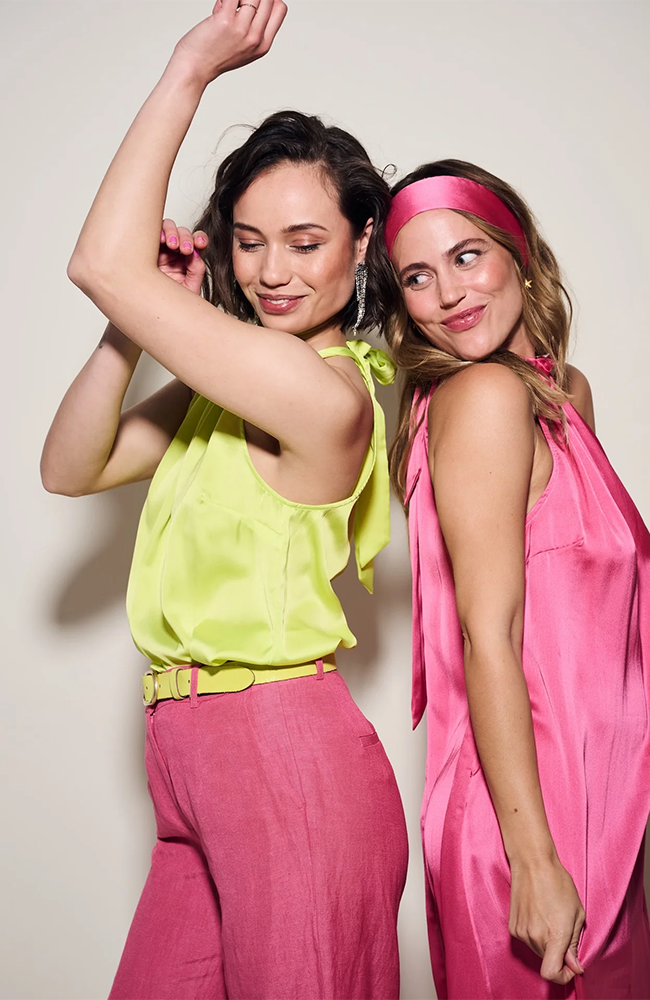 Summer Lime Top - Green