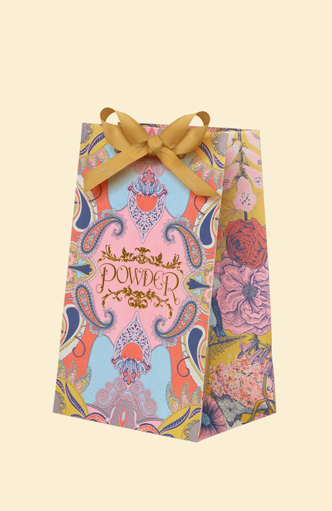 Knee High Sock - Opulent Floral/Fuchsia