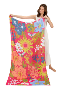 Print Scarf - Hedgegrow Honey Bees