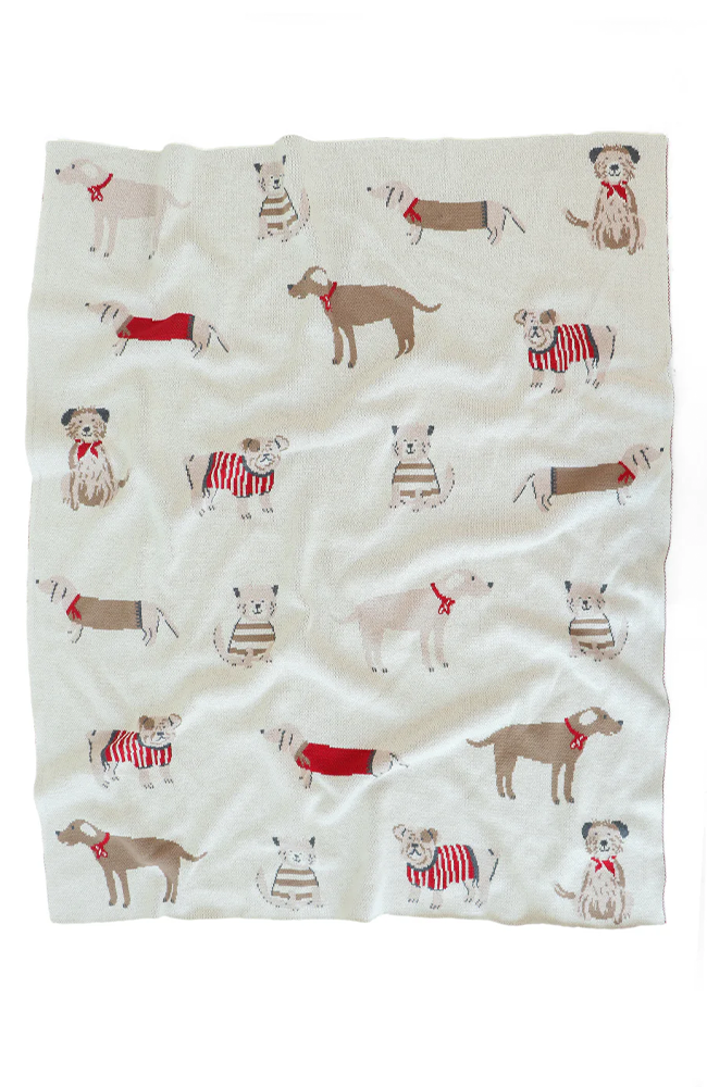 Baby Blanket - Puppy Snuggles