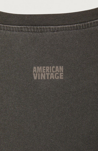 Pymaz T-shirt - Vintage Carbon