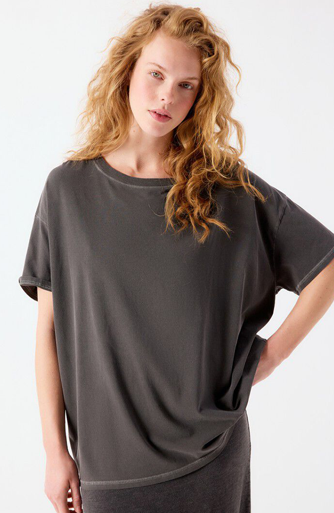 Pymaz T-shirt - Vintage Carbon