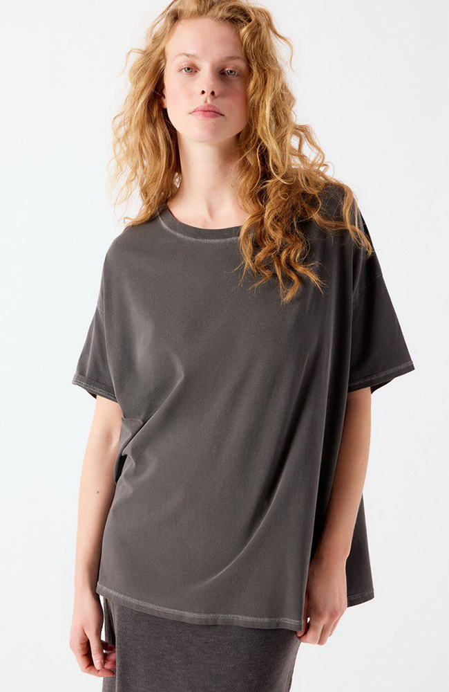 Pymaz T-shirt - Vintage Carbon