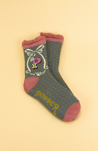 A-Z Ankle Socks