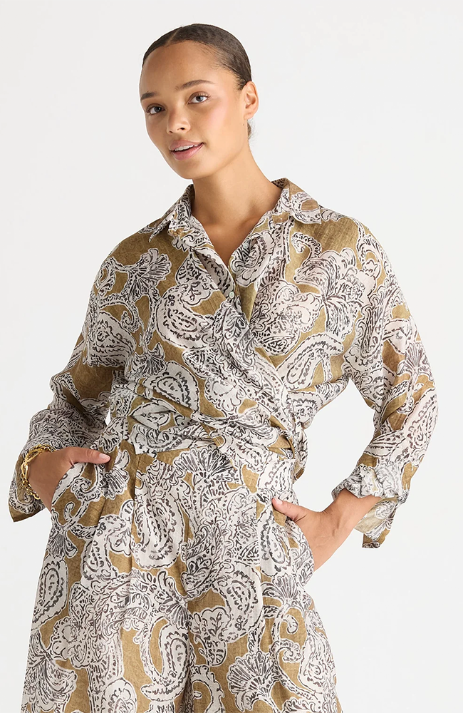 Print Shirt - Paisley
