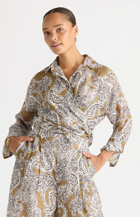 Print Shirt - Paisley