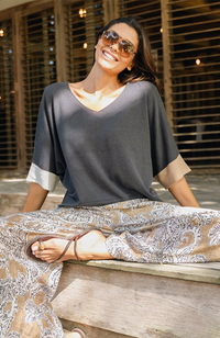 Easy Flow Pant - Paisley