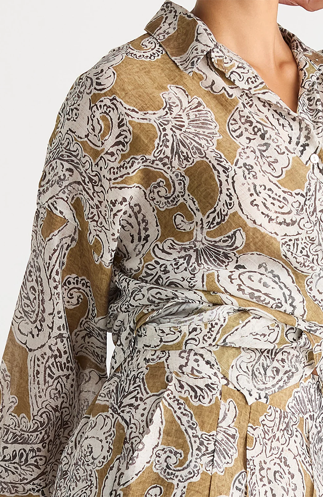 Print Shirt - Paisley