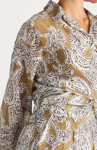 Print Shirt - Paisley