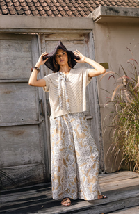 Easy Flow Pant - Paisley