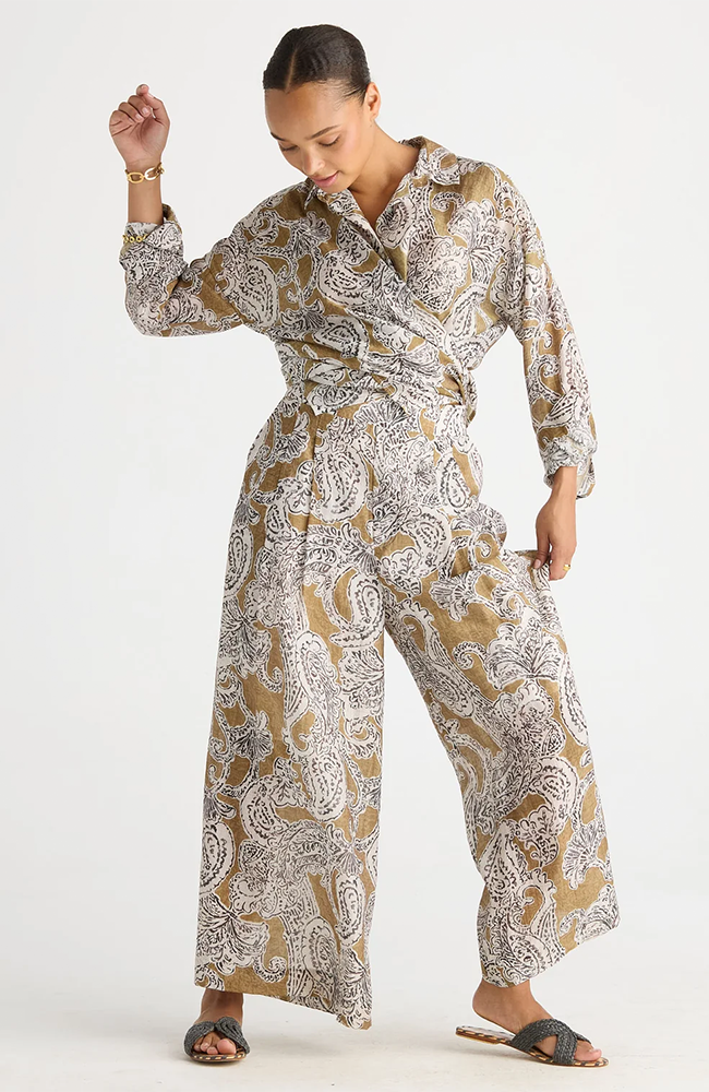 Print Shirt - Paisley