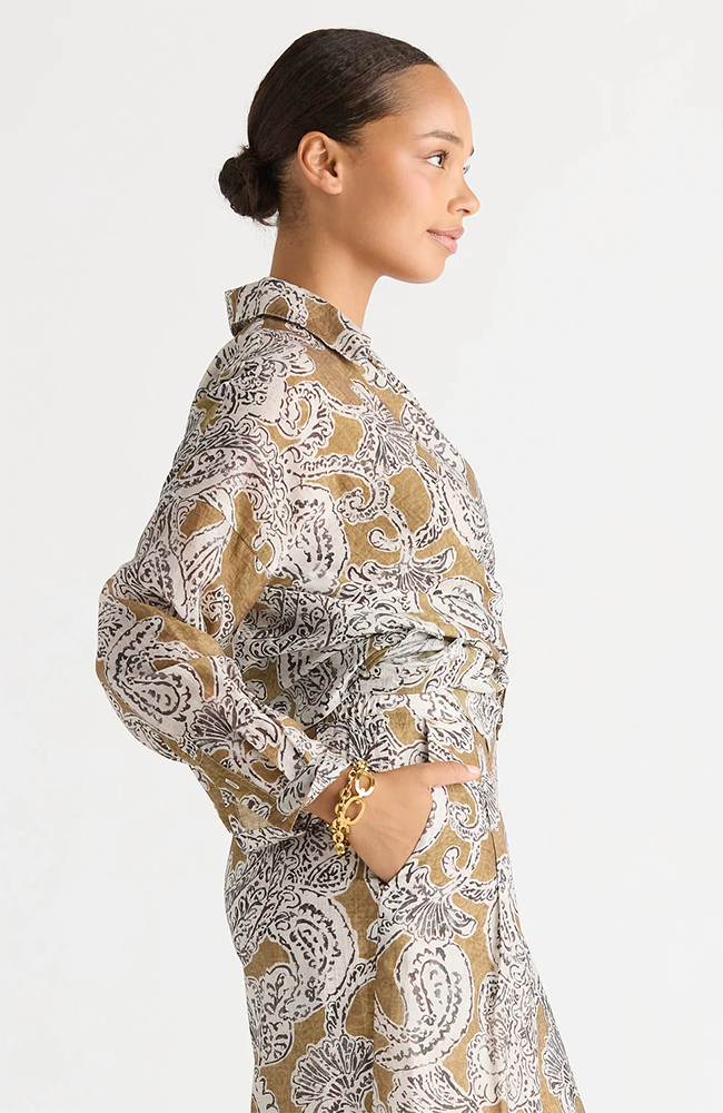 Print Shirt - Paisley