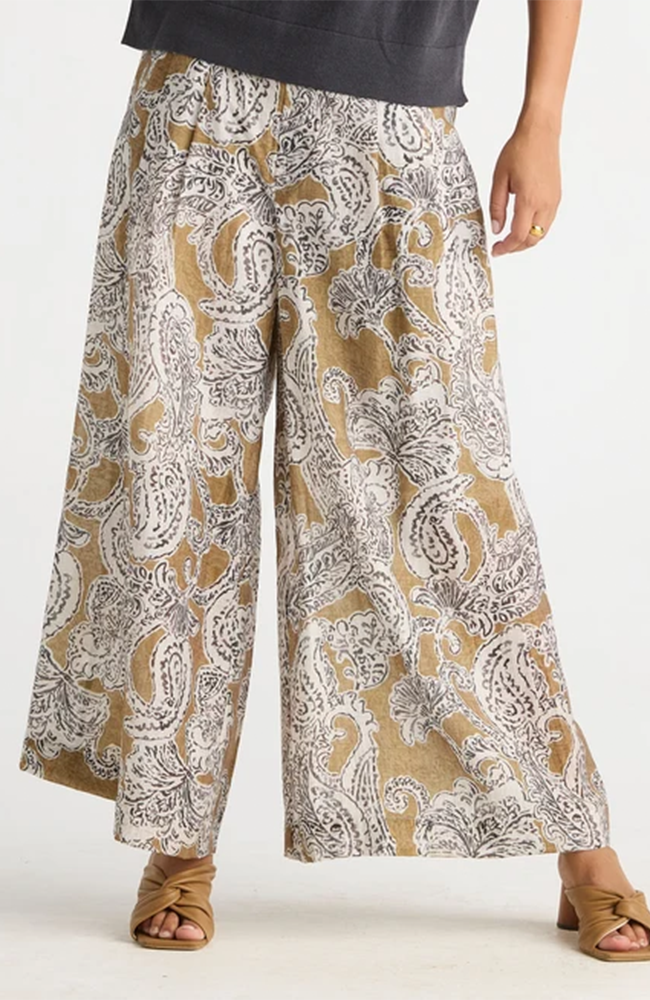 Easy Flow Pant - Paisley