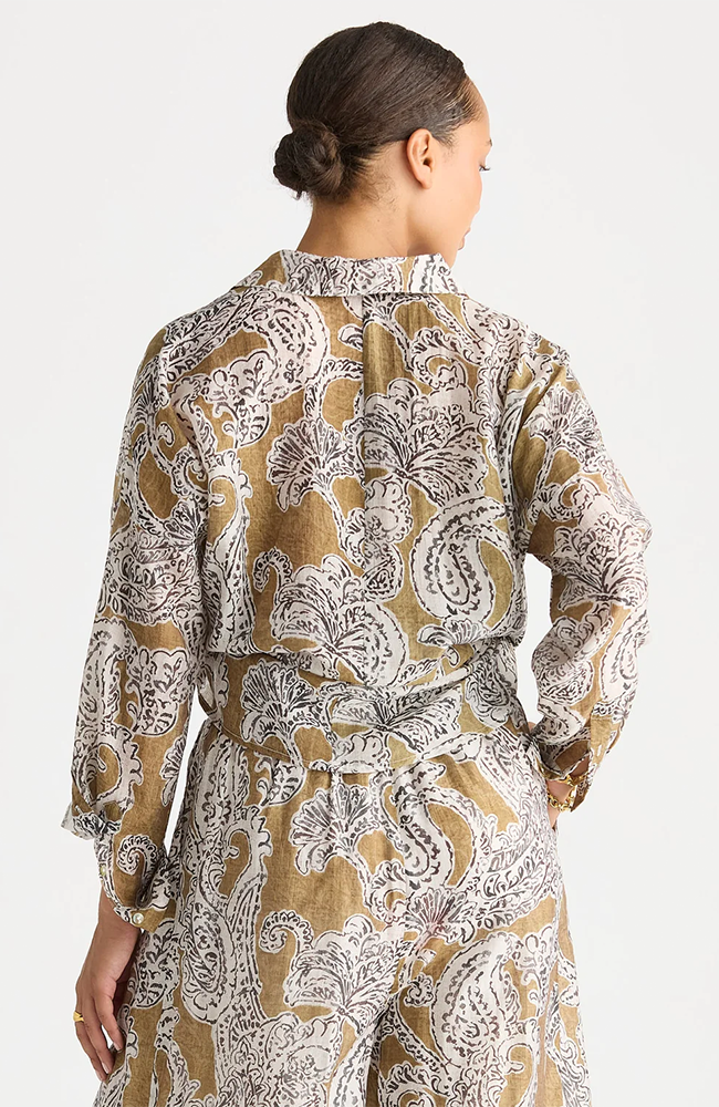 Print Shirt - Paisley