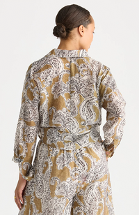 Print Shirt - Paisley
